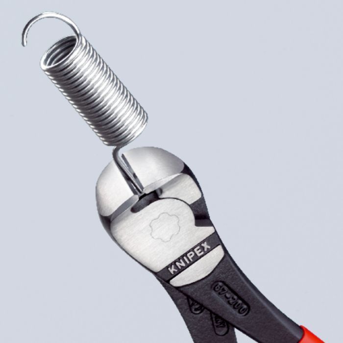 Кусачки KNIPEX торцевые 140мм (67 05 140) изображение 4