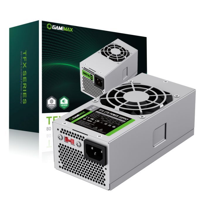 Блок живлення Gamemax 250W (GT-275) зображення 7
