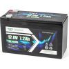 Батарея LiFePo4 Longttech LiFePO4 12.8V - 7.2Ah (LAR1207-LT7-R26) зображення 2
