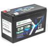 Батарея LiFePo4 Longttech LiFePO4 12.8V - 7.2Ah (LAR1207-LT7-R26) зображення 4