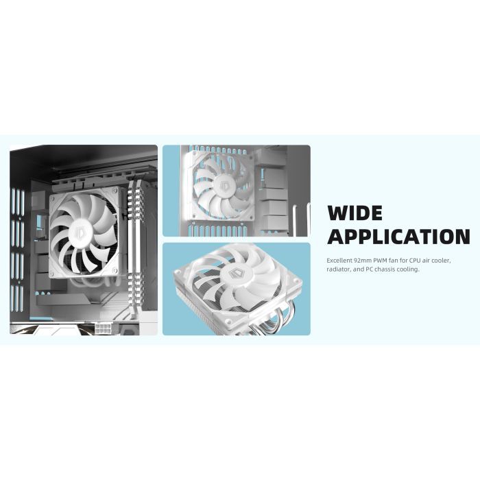 Кулер для корпуса ID-Cooling TF-9215-W изображение 11
