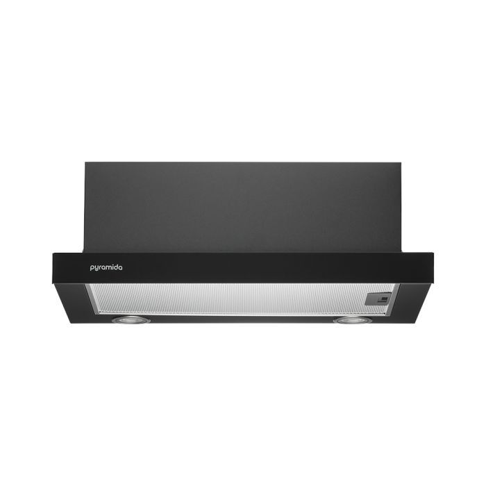 Вытяжка кухонная Pyramida TX 60 (750) R BL