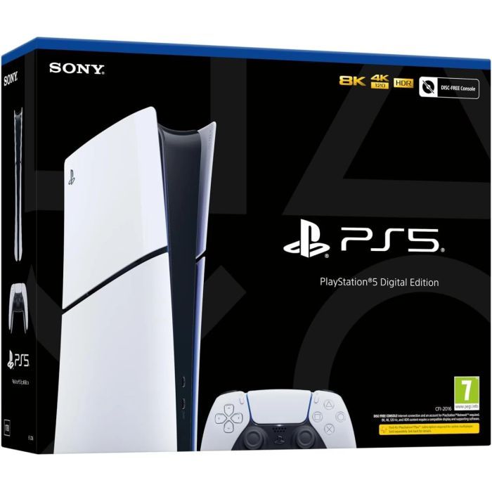 Ігрова консоль Sony Playstation 5 Slim Digital Edition 1 TB (1000040658 / 1068901) зображення 5