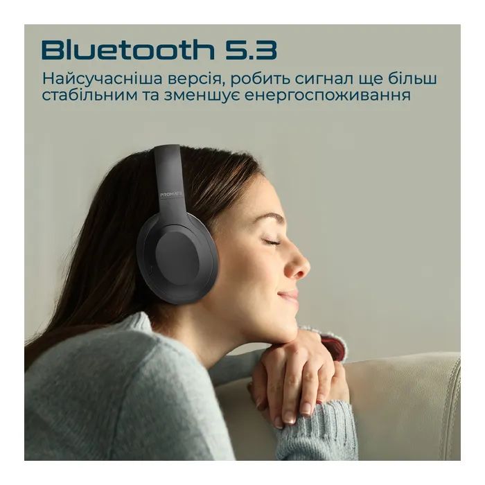 Наушники Promate Concord ANC Black (concord.black) изображение 4