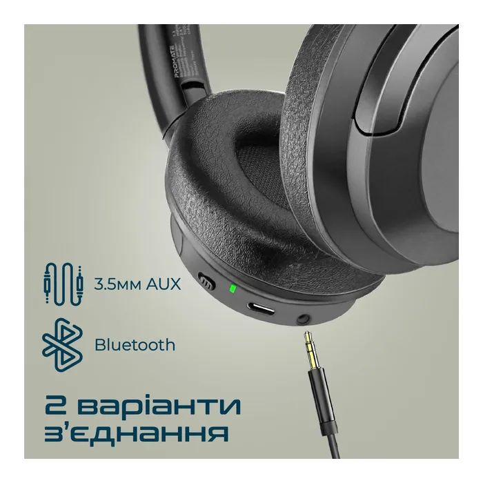 Наушники Promate Concord ANC Black (concord.black) изображение 8