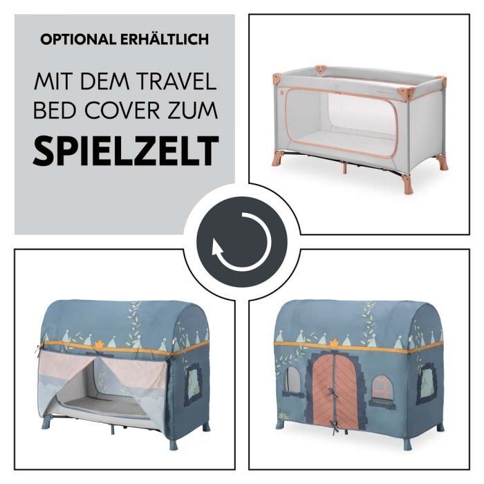 Детский манеж Hauck Dream N Play Plus Dusty Blue (60098-6) изображение 4