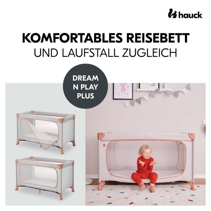 Детский манеж Hauck Dream N Play Plus Dusty Blue (60098-6) изображение 9