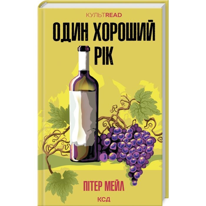 Книга Один хороший рік - Пітер Мейл КСД (9786171508767)