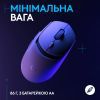 Мышка Logitech G309 Lightspeed Wireless/Bluetooth White (910-007207) изображение 5