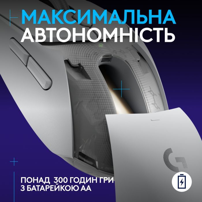 Мышка Logitech G309 Lightspeed Wireless/Bluetooth Black (910-007199) изображение 6
