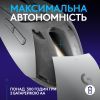 Мышка Logitech G309 Lightspeed Wireless/Bluetooth White (910-007207) изображение 6