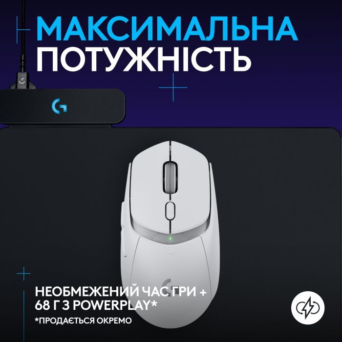 Мышка Logitech G309 Lightspeed Wireless/Bluetooth Black (910-007199) изображение 7