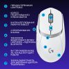 Мышка Logitech G309 Lightspeed Wireless/Bluetooth White (910-007207) изображение 8