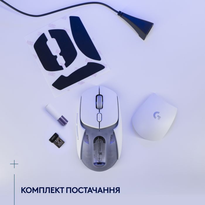 Мышка Logitech G309 Lightspeed Wireless/Bluetooth Black (910-007199) изображение 9