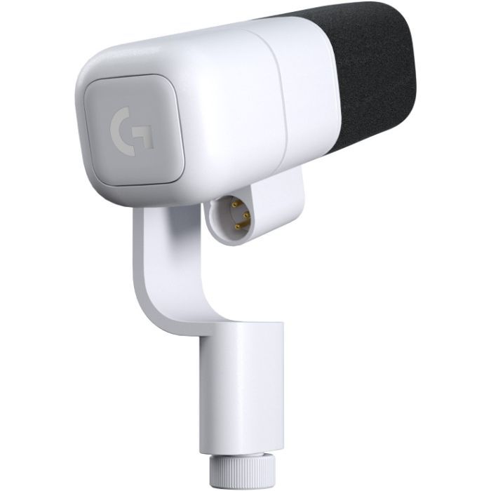 Микрофон Logitech G Yeti Studio Active Dynamic XLR Off-White (988-000566) изображение 4