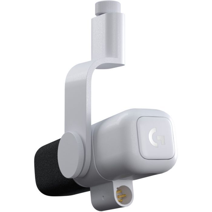 Микрофон Logitech G Yeti Studio Active Dynamic XLR Off-White (988-000566) изображение 5