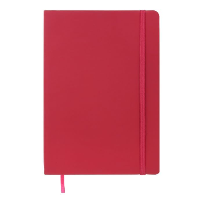 Книга записная Buromax TOUCH ME А5 96 листов линия, фиолетовый (BM.295202-07)