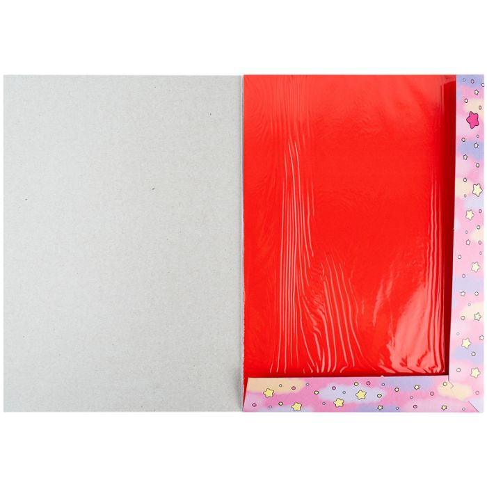 Цветная бумага Kite А4 двухсторонняя Hello Kitty 15л/15 цв (HK24-250) изображение 3