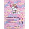 Цветная бумага Kite А4 двухсторонняя Hello Kitty 15л/15 цв (HK24-250) изображение 4