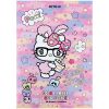 Цветная бумага Kite А4 двухсторонняя Hello Kitty 15л/15 цв (HK24-250)