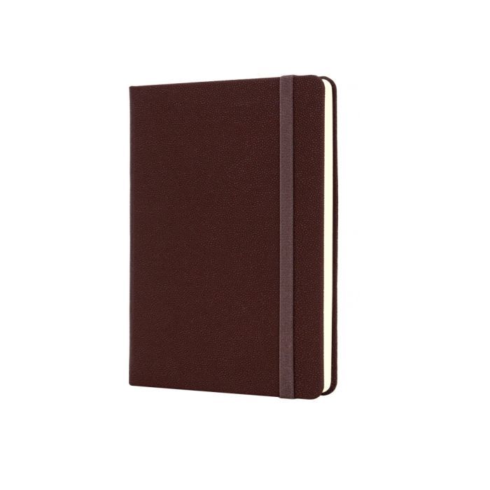Книга записная Optima А6 NAMIB, твердая обложка, резинка, белый блок линия, бордо (O20387-18)