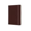 Книга записная Optima А6 NAMIB, твердая обложка, резинка, белый блок линия, бордо (O20387-18)