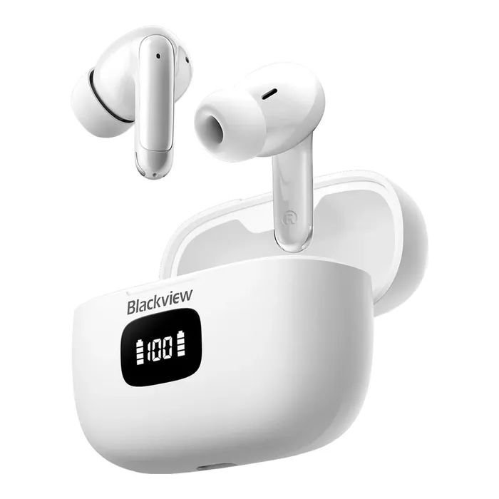 Наушники Blackview TWS AirBuds 8 White (6931548315971) изображение 3