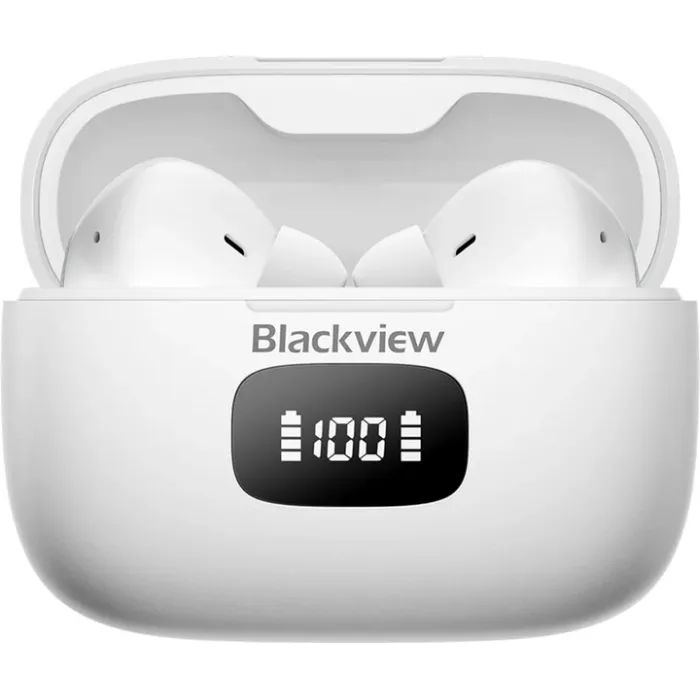 Наушники Blackview TWS AirBuds 8 White (6931548315971) изображение 4