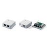 Компьютерная розетка Eserver RJ45x2 STP cat.5e (WT-2045A)