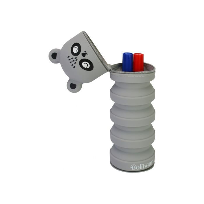 Пенал Maxi Підставка 2 в 1 1 відділення (H-2852-grey) зображення 3