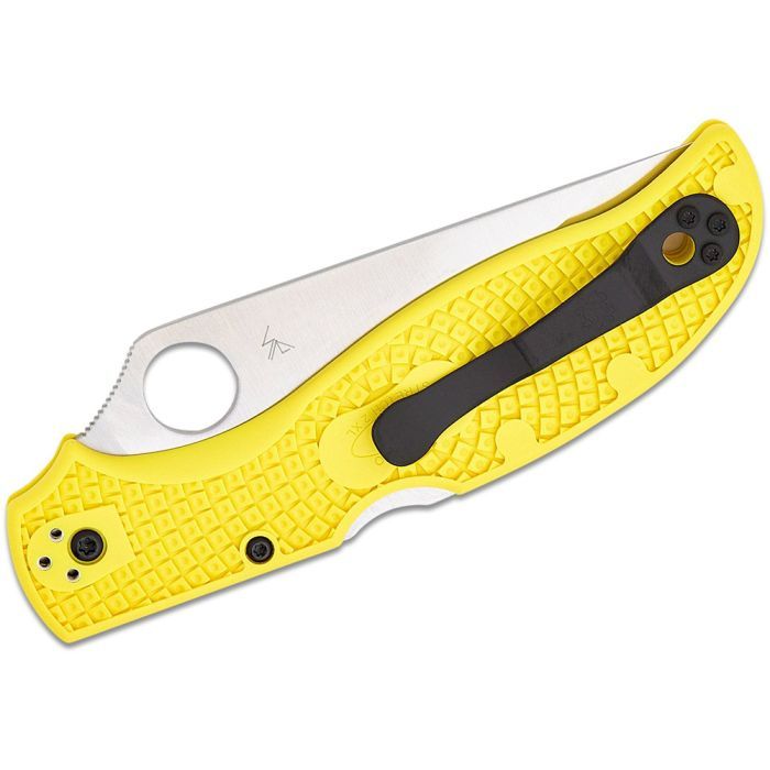 Ніж Spyderco Stretch 2 XL H-2 Yellow FRN (C258PYL) зображення 4