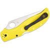 Ніж Spyderco Stretch 2 XL H-2 Yellow FRN (C258PYL) зображення 4
