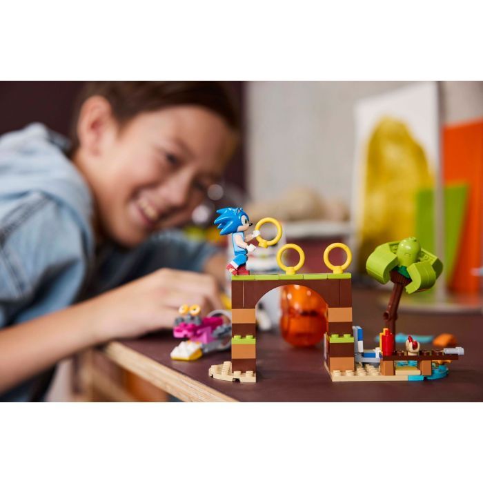 Конструктор LEGO Sonic The Hedgehog Лодка из Приключений Тейлза (76997) изображение 10