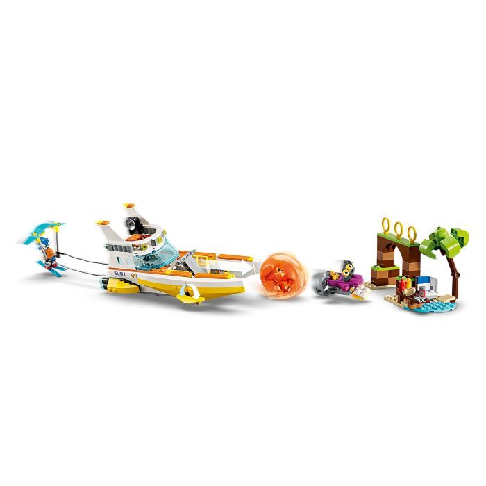 Конструктор LEGO Sonic The Hedgehog Лодка из Приключений Тейлза (76997) изображение 3