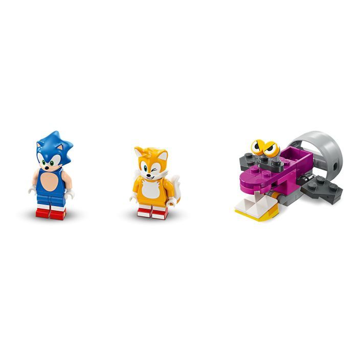 Конструктор LEGO Sonic The Hedgehog Лодка из Приключений Тейлза (76997) изображение 7