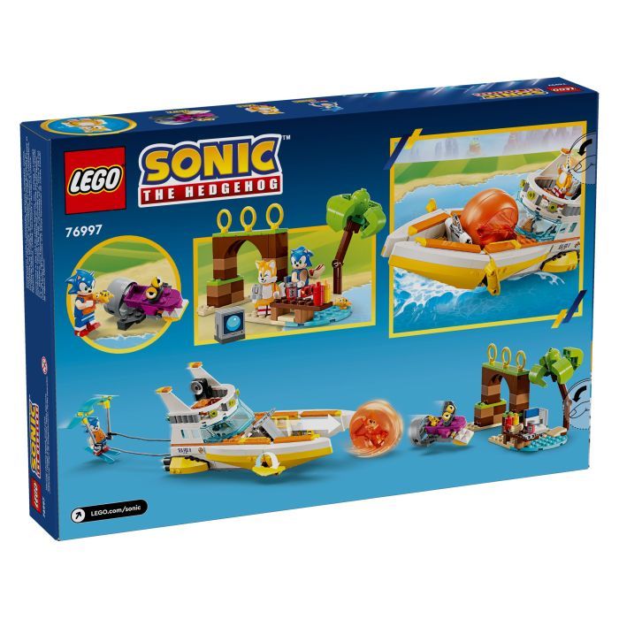 Конструктор LEGO Sonic The Hedgehog Лодка из Приключений Тейлза (76997) изображение 8