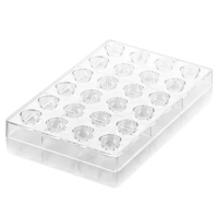 Форма для шоколада Silikomart Bolla-p 40х25 h14 мм 24 шт (CH010)