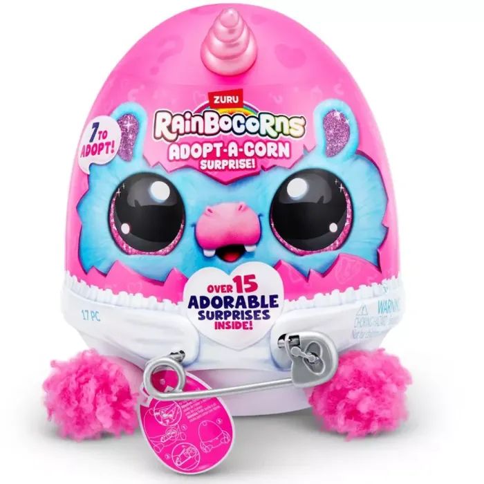 М'яка іграшка Rainbocorns сюрприз серія H Adopt-a-Corn Surprise (92105H) зображення 3