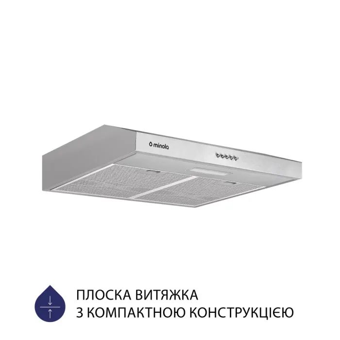 Вытяжка кухонная Minola HPL 504 I изображение 2