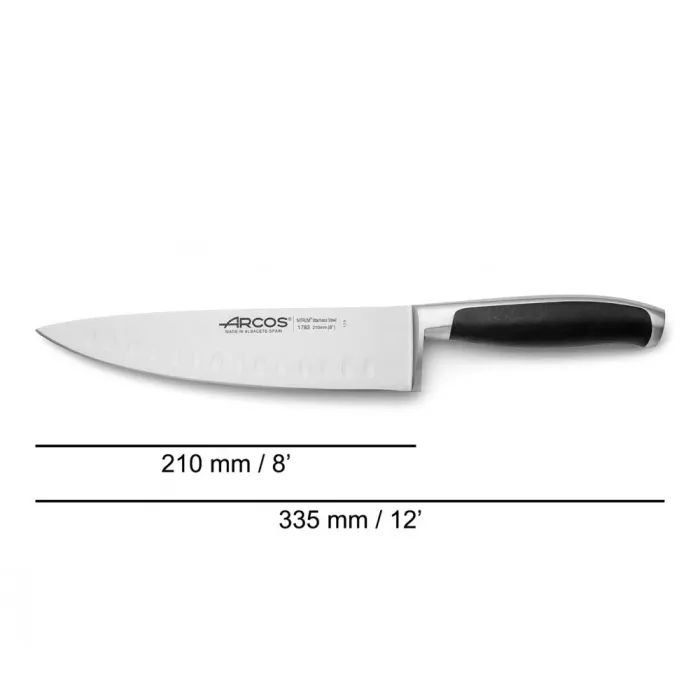 Кухонный нож Arcos Kyoto поварський 210 мм (178300) изображение 5