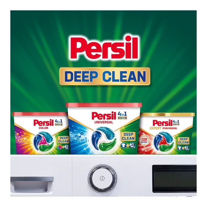Капсулы для стирки Persil 4in1 Discs Universal Deep Clean 68 шт. (9000101826715) изображение 6