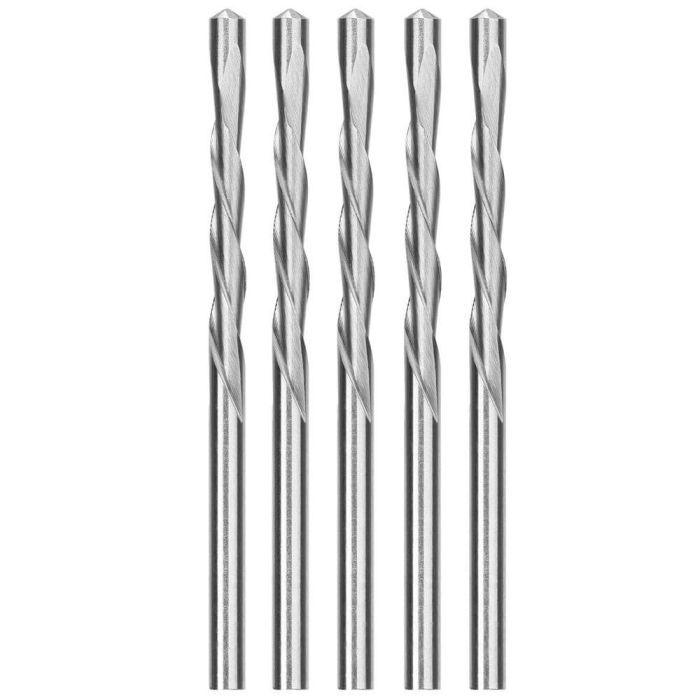 Фреза DeWALT для гіпсокартону, хвостовик 1/8 дюйми, 5 шт. (DT6620) зображення 2