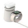 Зарядное устройство Belkin 2in1 MagSafe iPhone/Watch/AirPods Sand Mass (WIZ020VFH37) изображение 3