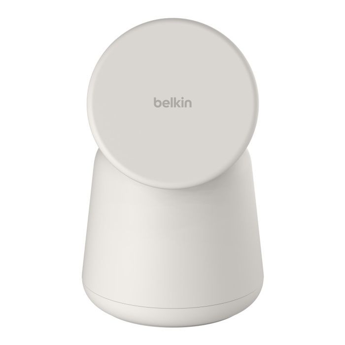 Зарядное устройство Belkin 2in1 MagSafe iPhone/Watch/AirPods Sand Mass (WIZ020VFH37) изображение 4