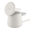 Зарядное устройство Belkin 2in1 MagSafe iPhone/Watch/AirPods Sand Mass (WIZ020VFH37) изображение 6