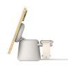 Зарядное устройство Belkin 2in1 MagSafe iPhone/Watch/AirPods Sand Mass (WIZ020VFH37) изображение 8