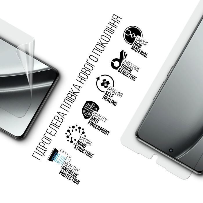 Плівка захисна Armorstandart Anti-Blue Realme GT 6 (ARM79991) зображення 2
