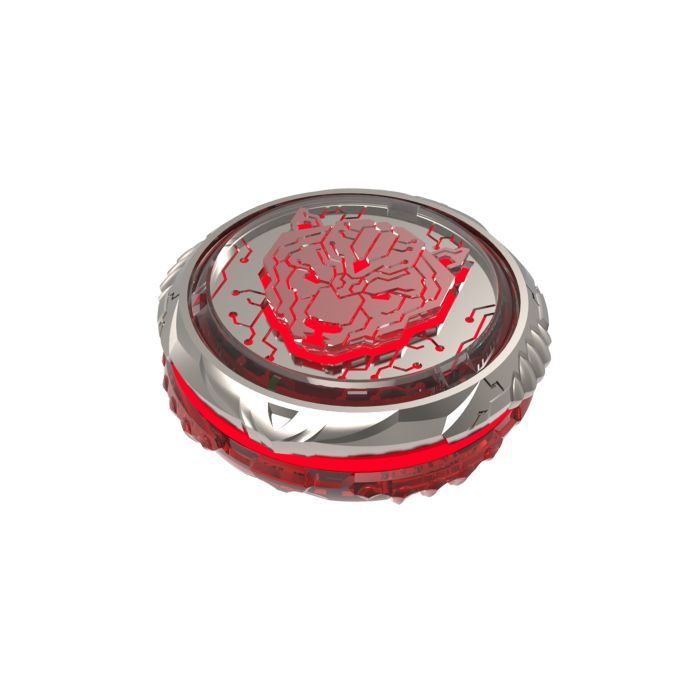 Волчок Infinity Nado VI серия Advanced Pack Blazing War Bear Горящий Боевой Медведь (EU654132) изображение 8