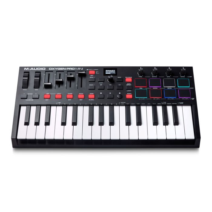 MIDI-клавіатура M-Audio Oxygen Pro Mini зображення 2