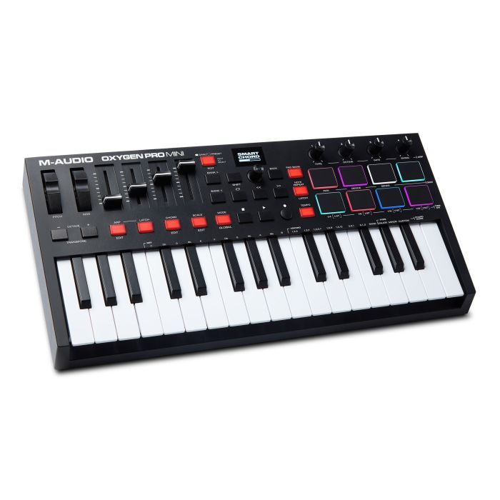 MIDI-клавіатура M-Audio Oxygen Pro Mini зображення 3